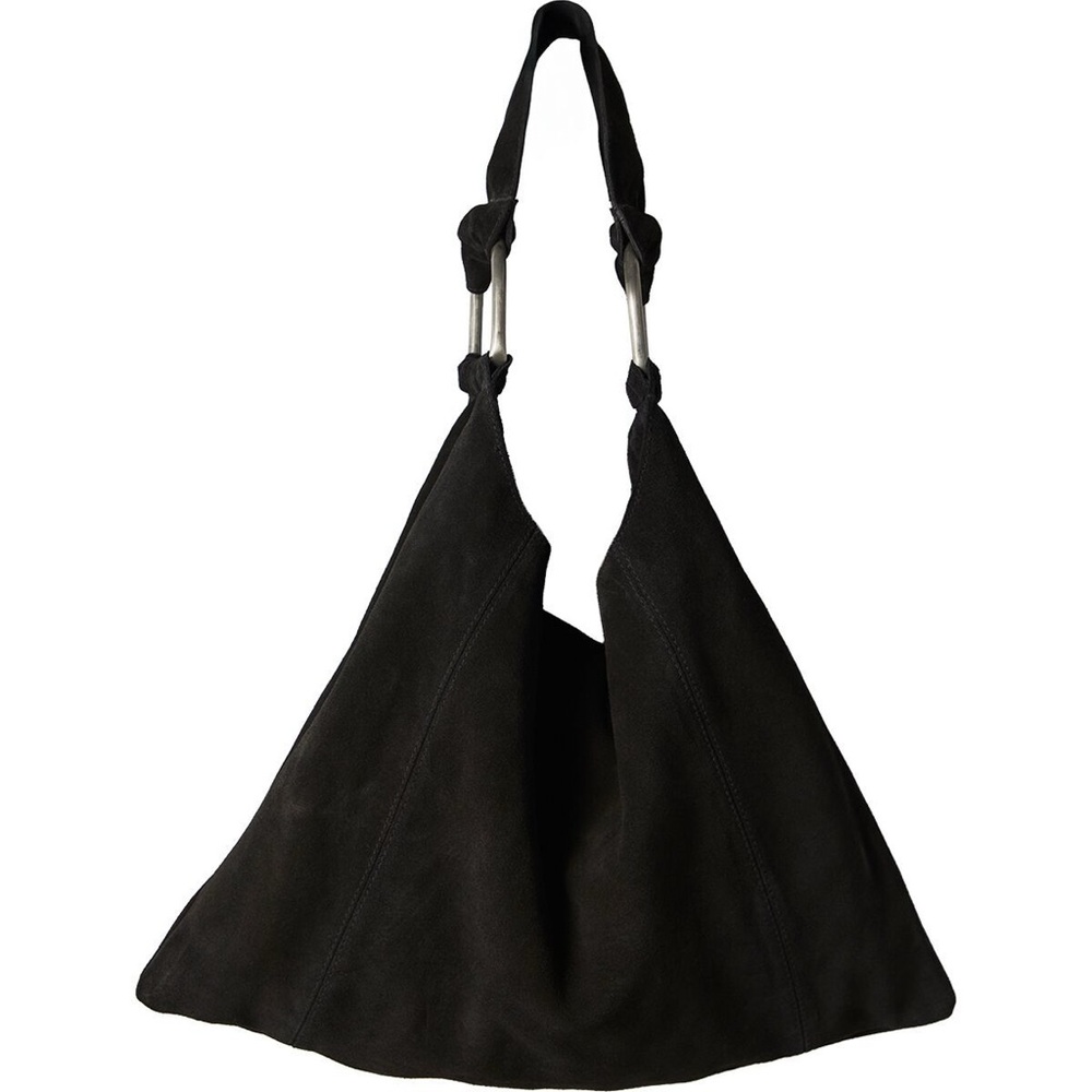 Free People Bobbi Suede Slouchy Tote Bag❤️ NWOT - Picture 11 of 11